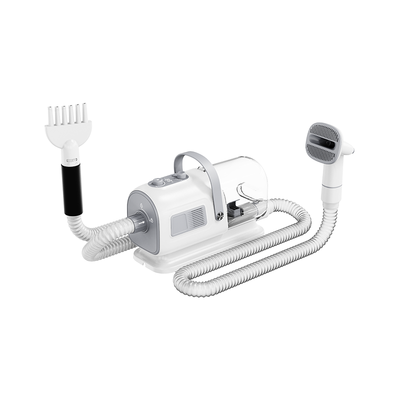 Mesin All-in-One Vacuum dan Blower Rambut Hewan Peliharaan