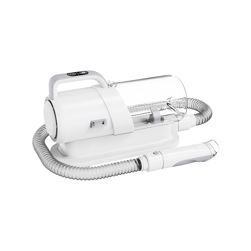 Vakum, Gunting, dan Sisir Rambut Hewan Peliharaan 3-in-1 Vakum, Gunting, dan Sisir Rambut Hewan Peliharaan 3-in-1