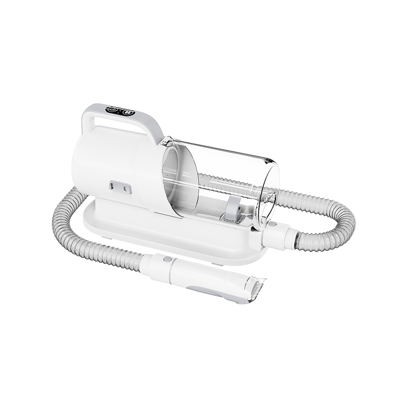 Vakum, Gunting, dan Sisir Rambut Hewan Peliharaan 3-in-1 Vakum, Gunting, dan Sisir Rambut Hewan Peliharaan 3-in-1