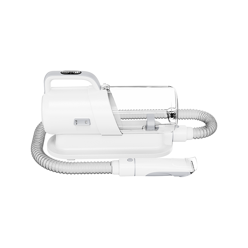 Vakum, Gunting, dan Sisir Rambut Hewan Peliharaan 3-in-1 Vakum, Gunting, dan Sisir Rambut Hewan Peliharaan 3-in-1