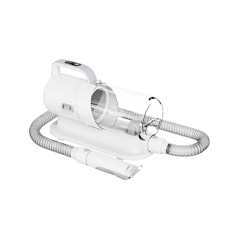 Vakum, Gunting, dan Sisir Rambut Hewan Peliharaan 3-in-1 Vakum, Gunting, dan Sisir Rambut Hewan Peliharaan 3-in-1