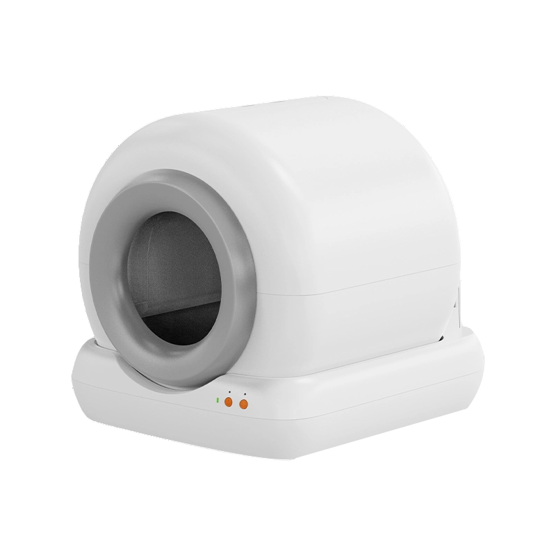 Kotak Kotoran Kucing yang Dapat Membersihkan Sendiri dengan Cerdas