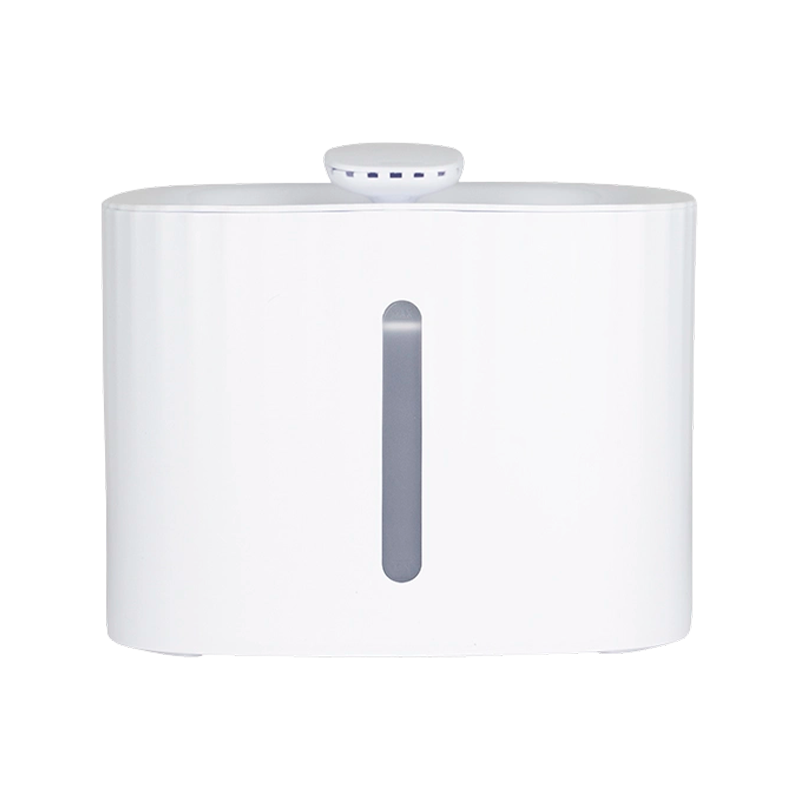 Air Mancur Air Sunyi yang Terlihat di Malam Hari