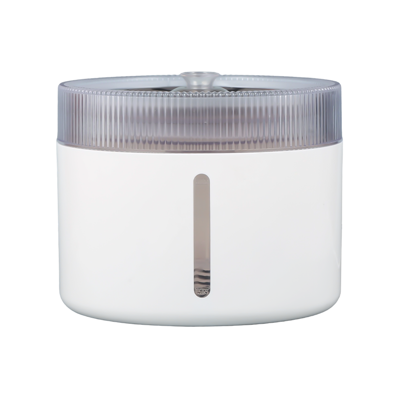 Air Mancur Hewan Peliharaan Cerdas Otomatis Visual Lampu Malam LED