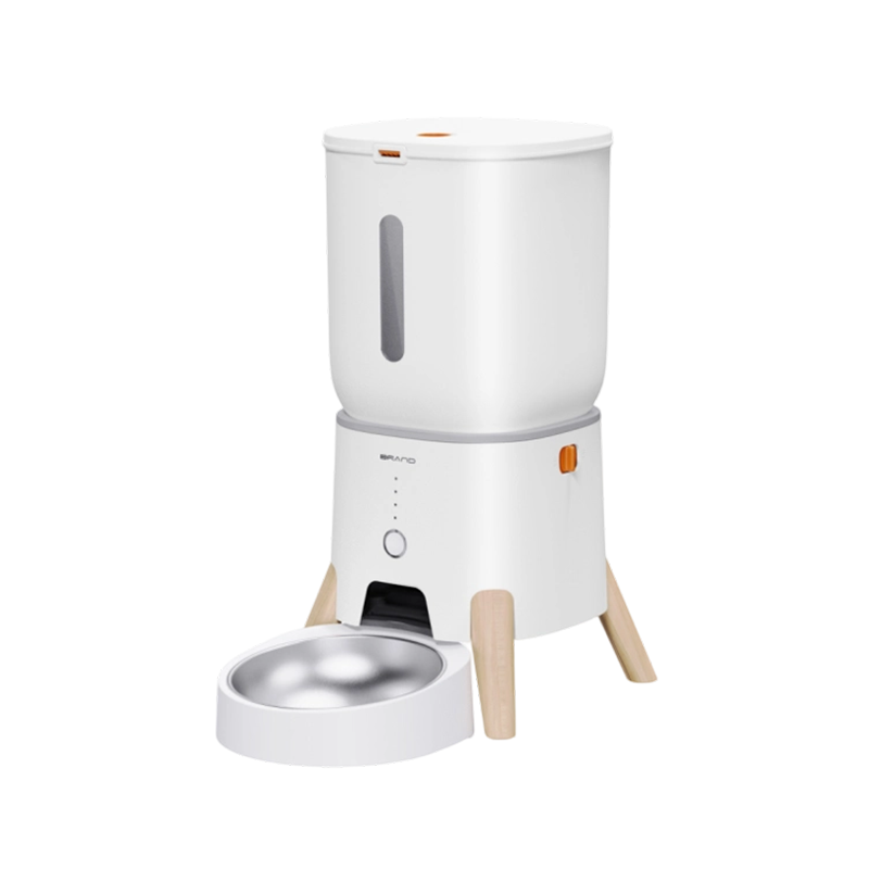 Pengumpan Hewan Peliharaan Otomatis dengan Kendali Jarak Jauh