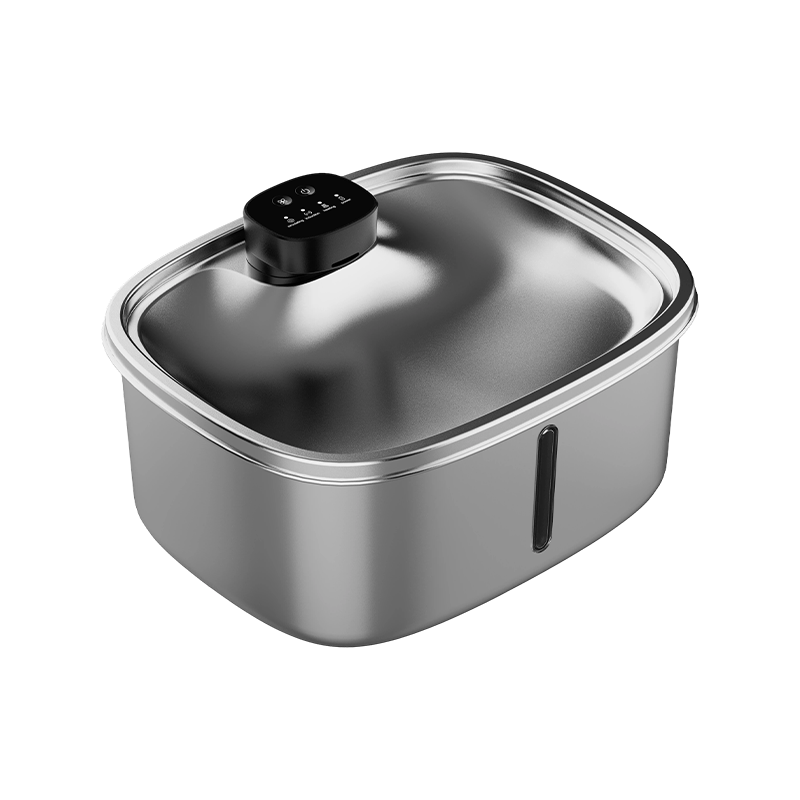 Air Mancur Hewan Peliharaan Cerdas Stainless Steel MAS-1009 10L