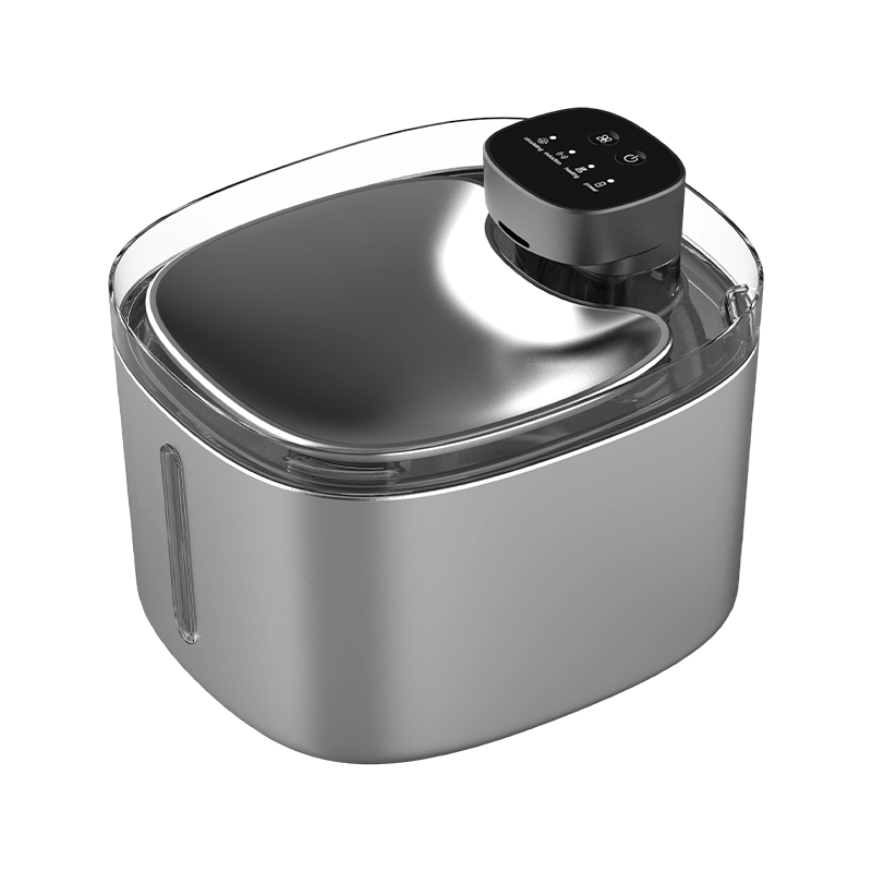 MAS-1009 5L Air Mancur Hewan Peliharaan Cerdas Stainless Steel Berkapasitas Tinggi